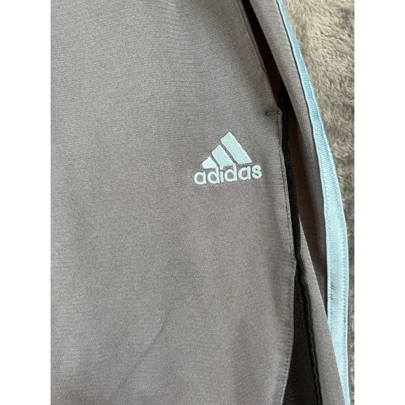 Adidas Silky Dazzle Basketball Shorts Mens Size XL Gray Three Stripe 8" Inseam - Picture 2 of 7